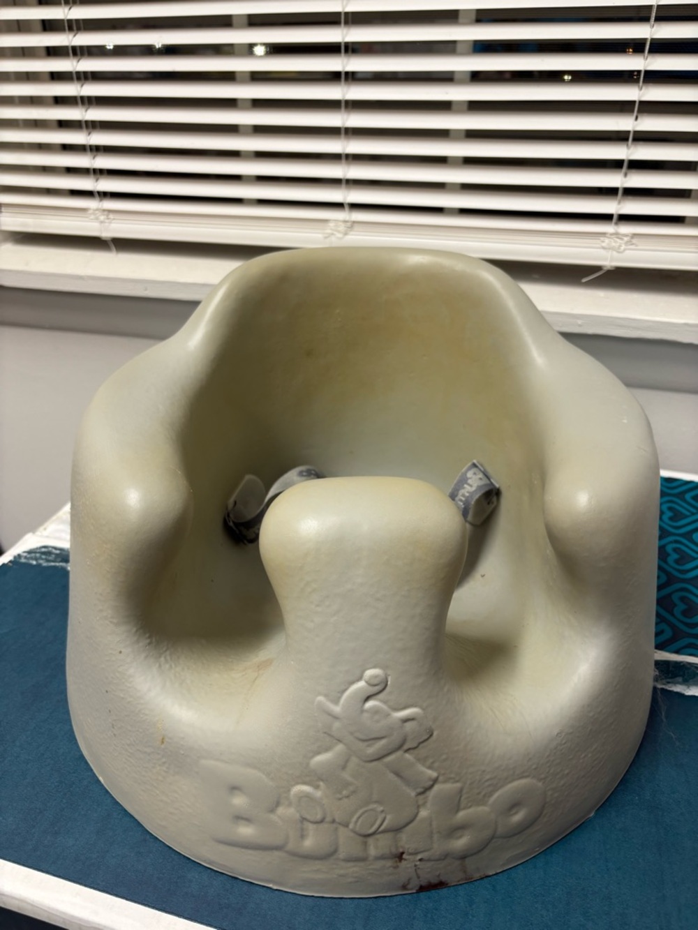 Baby Floor Seat in Light Grey $30 OBO